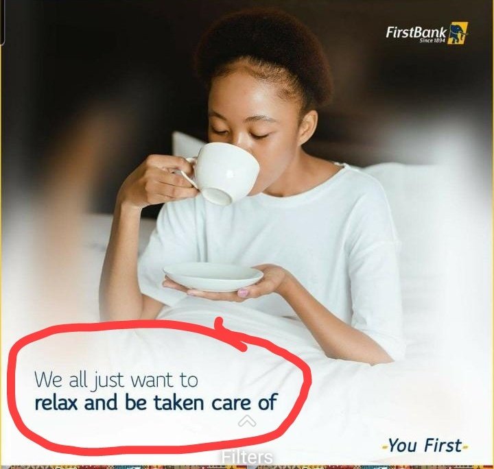 mzzobiye's tweet photo. Even @FirstBankngr recognizes humility at its peak... @real_mercyeke is the bomb, she is hot, humble, a winner, doesn't make too much noise, doesn't need to rub her achievements in your face. Just relass and be taken kiaruf

#RelassMerchOut 
#RelassMerchIsOut 
#RelassMerchOutNow https://t.co/t9ZGc5G3Jx