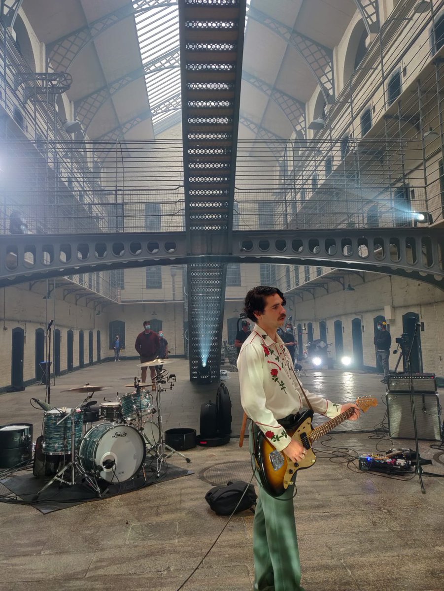 fontainesdublin's tweet photo. Live from Kilmainham Gaol for @OtherVoicesLive tonight at 8pm BST. Watch for free here https://t.co/99EuDVo8Gp https://t.co/EQN7FrZ4WD