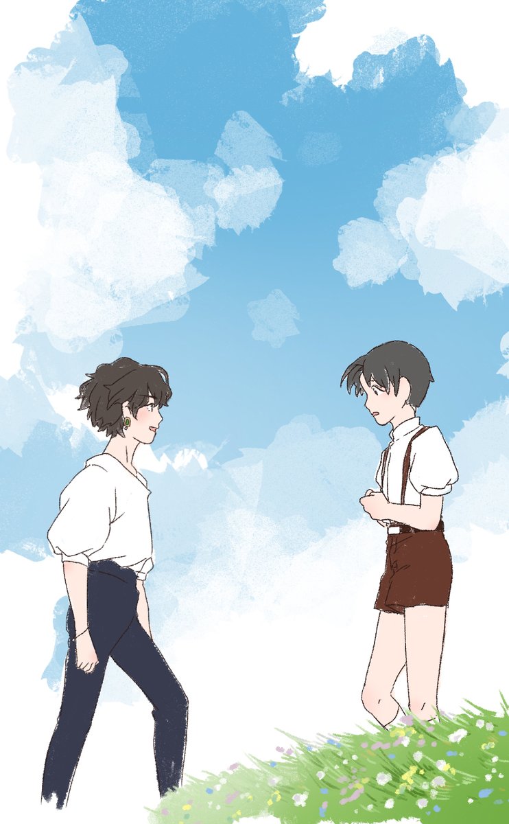 #VHOPE
？？？？？
沒時間畫就找好看畫面描，爽一下就好