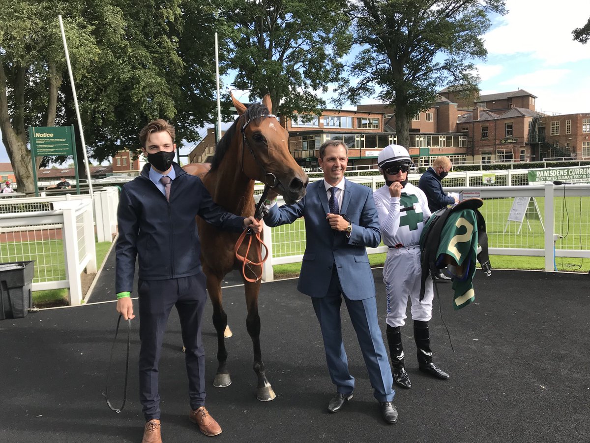 TJKentRacing's tweet photo. Ataser wins well ⁦@RiponRaces⁩ today for ⁦@TJKentRacing1⁩ We are delighted for the winning Owners and Connections. 🏆🥇🏇🏻💨 https://t.co/vlnhAVMQRN