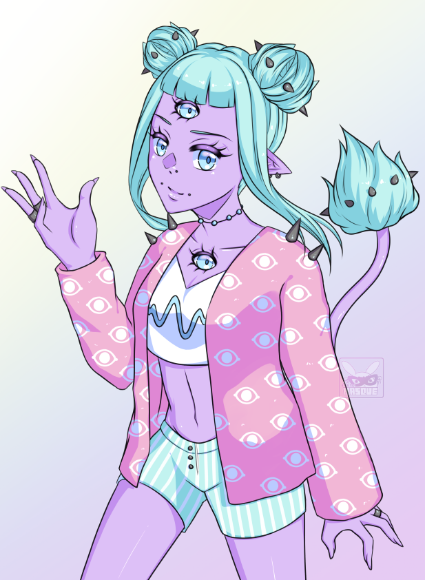 eternal_masque's tweet photo. Hello!😊I'm EternalMasque, a Canadian artist that likes to draw cute girls!👀

#NobodyArtistClub #IAMsomebodyArtistClub #under1kgang #under10kgang https://t.co/QrBp1Nf8mW