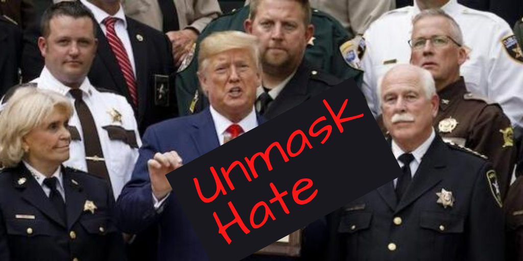 ULAnewhaven's tweet photo. #AltoSheriffHodgson! Across New England we call on Congress to stop funding nativist Sheriff Thomas Hodgson. Read the letter at https://t.co/24srekfdsw

Rep @RosaDeLauro, will you use your position on #appropriations to protect human rights? #UnmaskHate #ICEoutofNewEngland https://t.co/kpKs8sFN8t