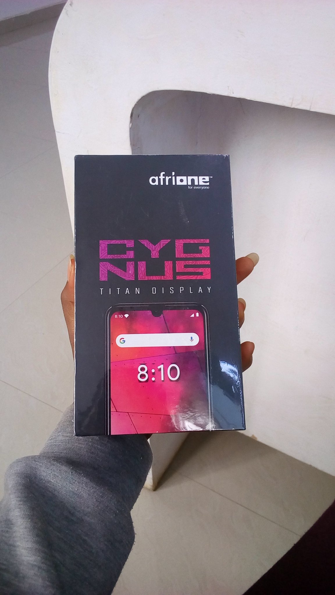 Vive Signature on Twitter "Afrione (unlock possibilities) The best