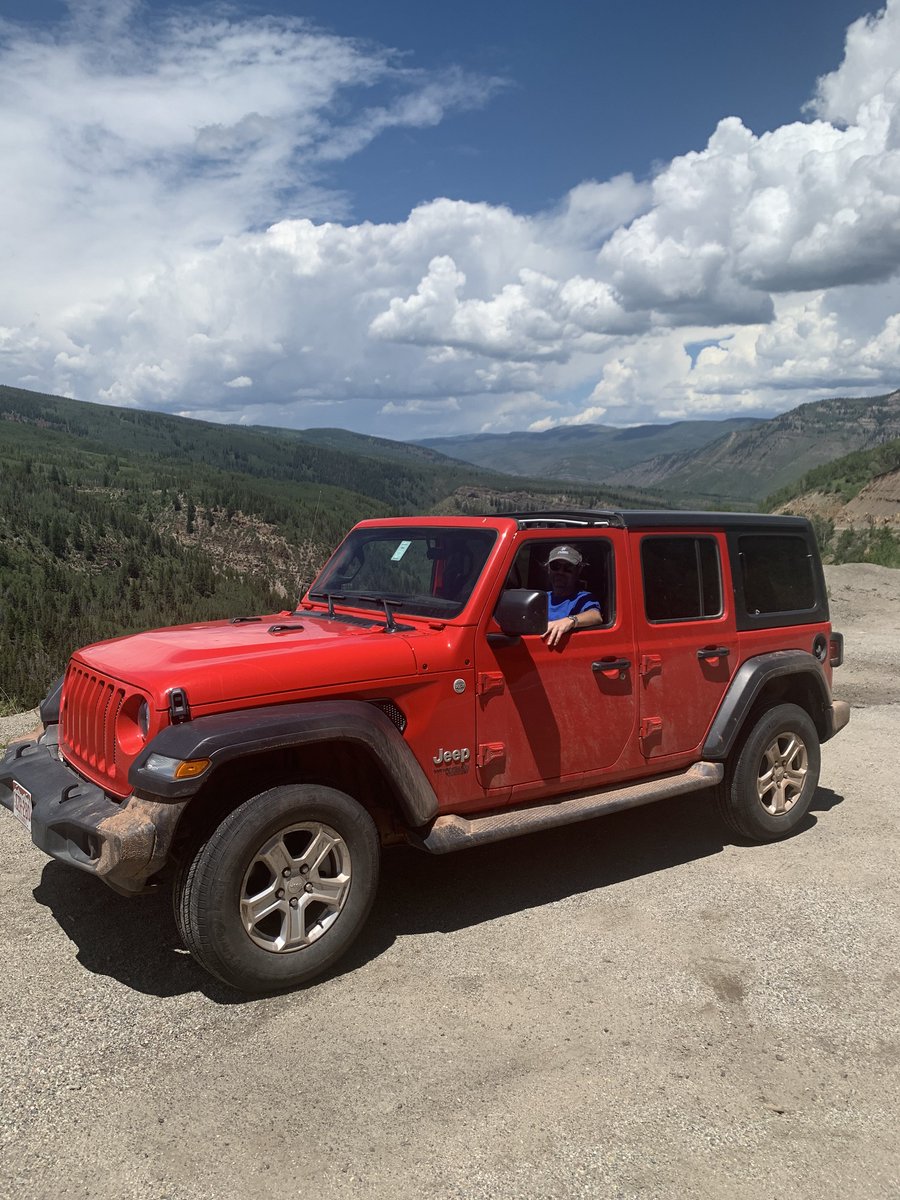 michaelamtg's tweet image. Nothing beats off roading with Brook. ⛅ Here are some shots from our day in #EagleCounty!