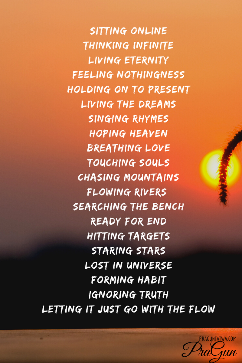 PrachiTatwa's tweet image. Nothingness to everything
Randomness to infinity
Life just goes on
#original #praguntatwa #kuchdilse #justlikethat #randommusings #lifelikethis