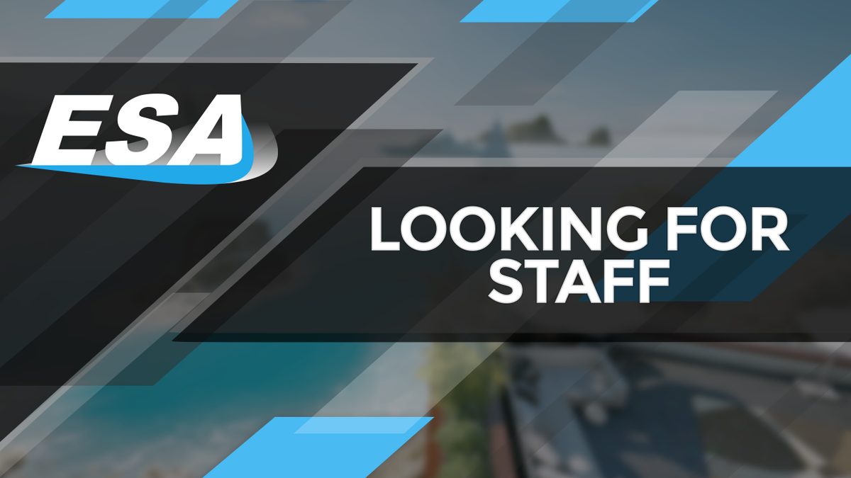 ESA_SiegeEU's tweet photo. We are looking for more Broadcasters and Administrators!

If you are interested in joining the ESA team please fill out one of these applications below. We would love to talk to you!

Broadcaster: https://t.co/vUZxlB5bg4
Administrator: https://t.co/4lEkKCu9L8 https://t.co/n9cb4iEy3M