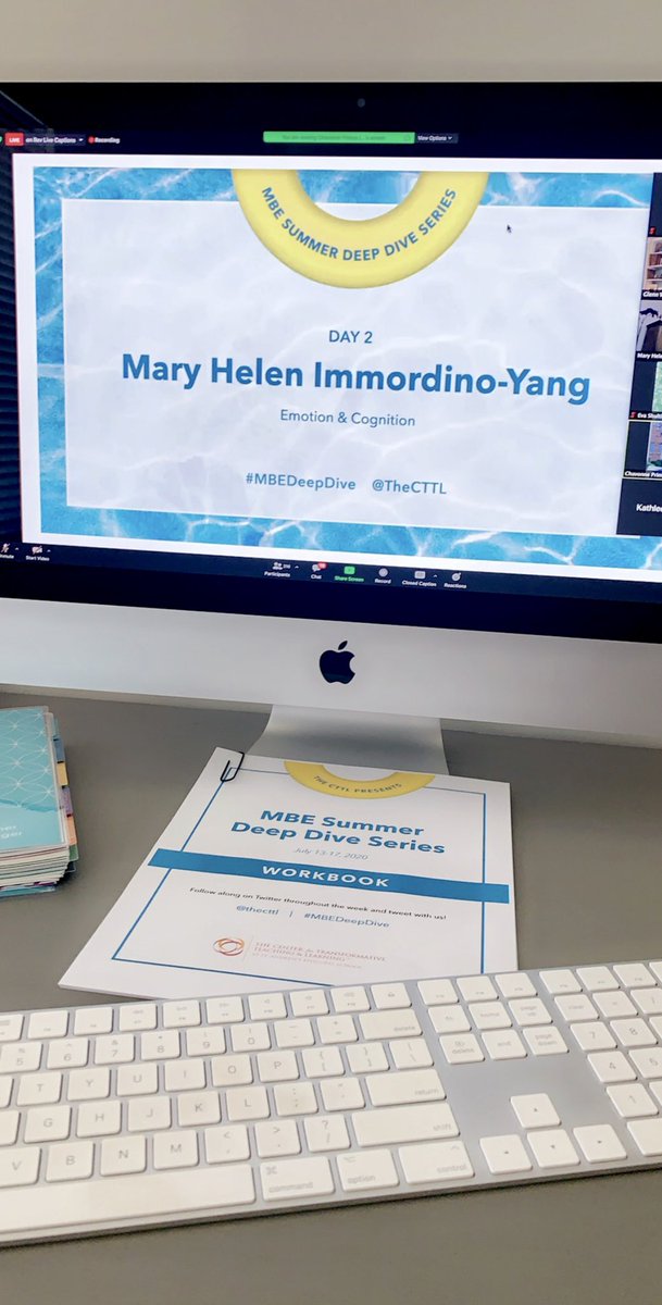 ms_flickinger's tweet image. Day 2 of MBE Summer Deep Dive is amazing!! I’m feeling so inspired about cognition and emotions in how kids learn! @TheCTTL #MBEDeepDive #FCPSMBE