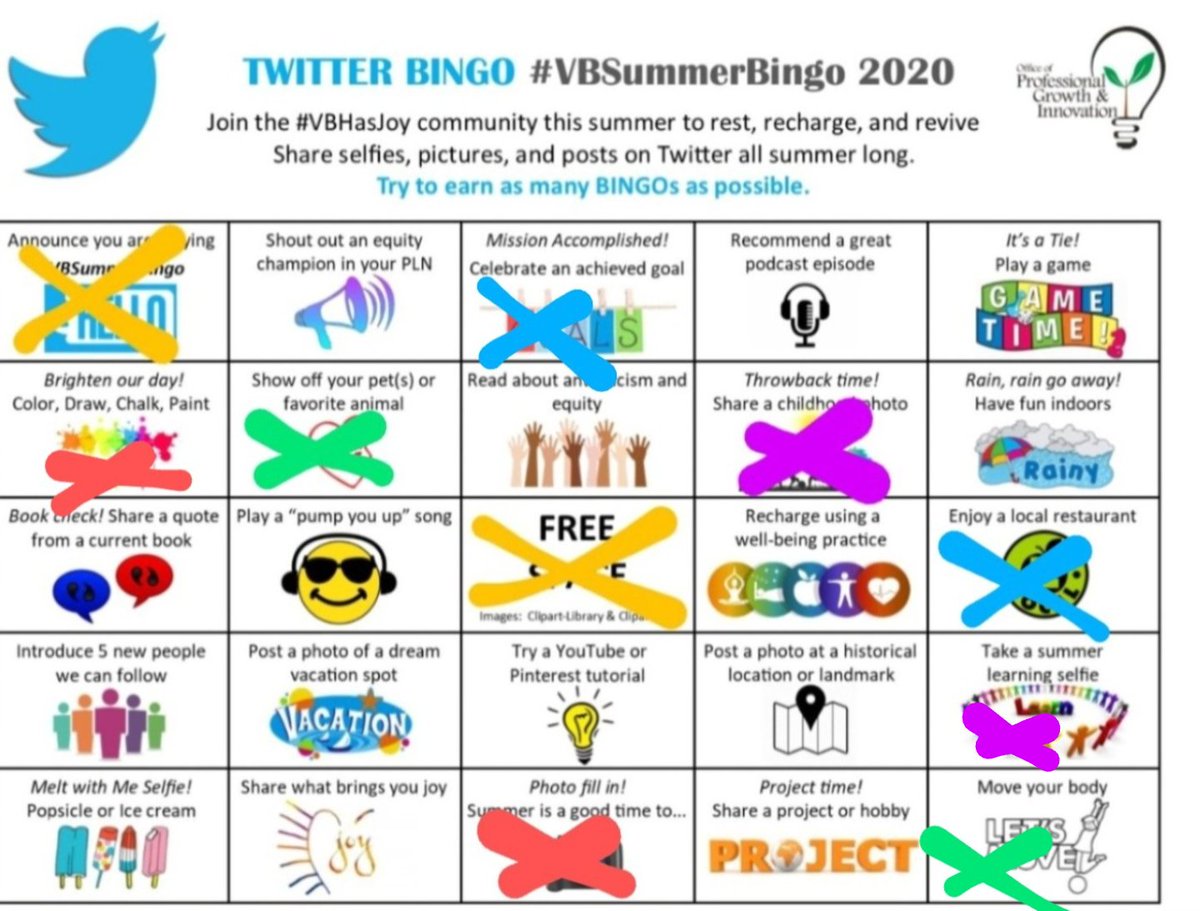 SiverioNsecond's tweet photo. Willow and I are getting ready to begin tackling Week 2 of our Summer Book Study! I have been loving this book! I had to order it online so I can highlight and sticky note all of the things!! #VBSummerBINGO #summerlearningselfie @Sansone39 https://t.co/Yj2T3M79OY