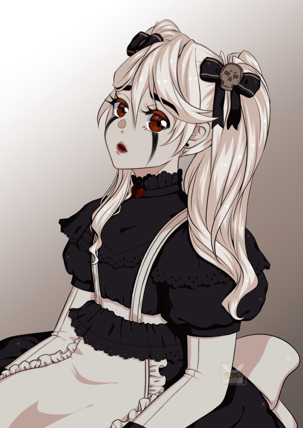 eternal_masque's tweet photo. Hello!😊I'm EternalMasque, a Canadian artist that likes to draw cute girls!👀

#NobodyArtistClub #IAMsomebodyArtistClub #under1kgang #under10kgang https://t.co/QrBp1Nf8mW