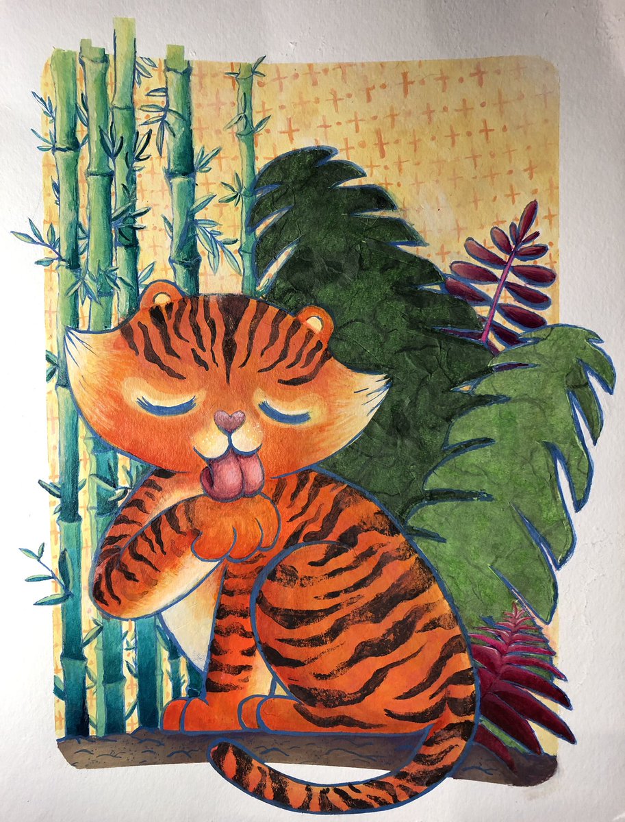 BumbleBPrincess's tweet photo. Hello #PortfolioDay I’m Lindsay!

I’m a young illustrator who loves animals, women, history, mythology, and fashion! 

Traditional Media is my specialty and I love to experiment with other mixed media! 

🐝 Insta: PrincessofBees
🐝 Email: lindsaymillustration@gmail.com https://t.co/Rc1ZOJuAk3