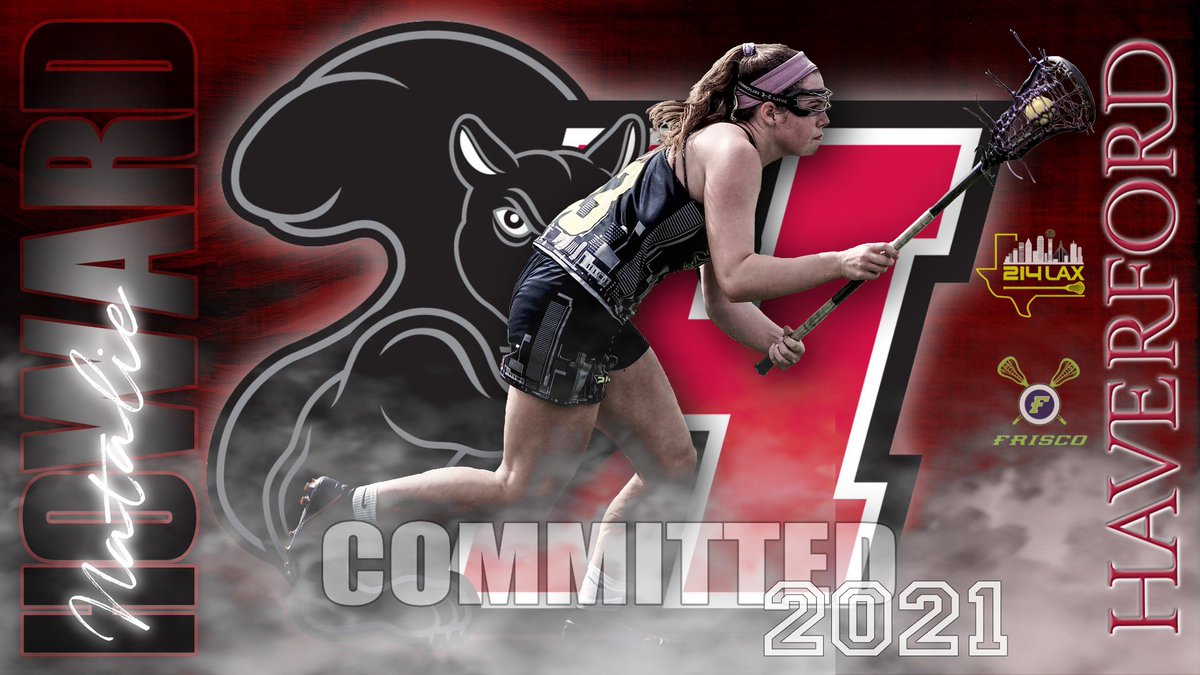 ‼️COMMITMENT‼️ Congrats to 2021 Natalie Howard on her verbal commitment to the admissions process to Haverford College! We are so proud of you and cannot wait to see you crush it at the next level! Go Fords!!♥️🖤 
•
#214edge