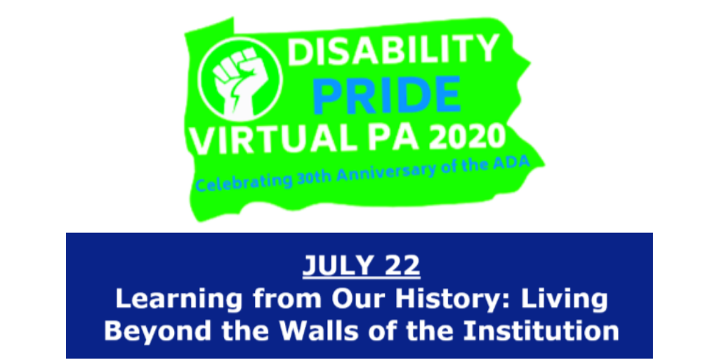 Keystone_KHS's tweet photo. #JuneSummit panelist & @ADANational visionary Debbie Robinson joins a distinguished panel for Learning from Our History: Living Beyond the Walls of the Institution. Register at https://t.co/cM8KlotT7M. https://t.co/xzCcljiaVy