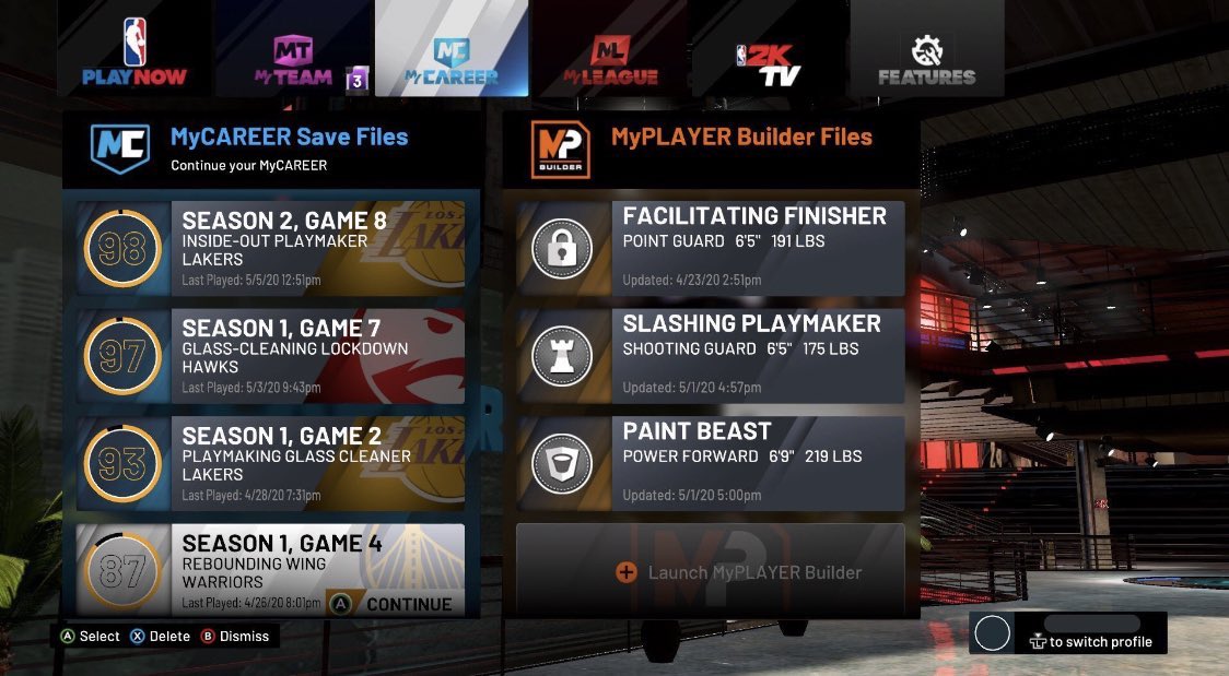 BlastedAccs's tweet photo. 2K20 Elite 3 Xbox Acc
6 Maxed Players
85% win percentage 
42% to legend
2 mascots
HMU for sale now 👀‼️
#2kfreeagent #2kcrewfinder #2kaccountforsale #2kaccount #2kcommunity #2k20account #2kdiscord #2k20 #2k20mt @2KCrewFinder @2KFreeAgency https://t.co/0azDfADHgw