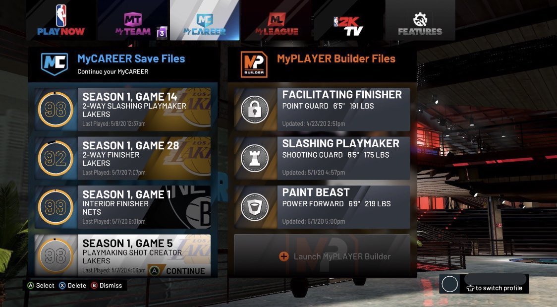 BlastedAccs's tweet photo. 2K20 Elite 3 Xbox Acc
6 Maxed Players
85% win percentage 
42% to legend
2 mascots
HMU for sale now 👀‼️
#2kfreeagent #2kcrewfinder #2kaccountforsale #2kaccount #2kcommunity #2k20account #2kdiscord #2k20 #2k20mt @2KCrewFinder @2KFreeAgency https://t.co/0azDfADHgw