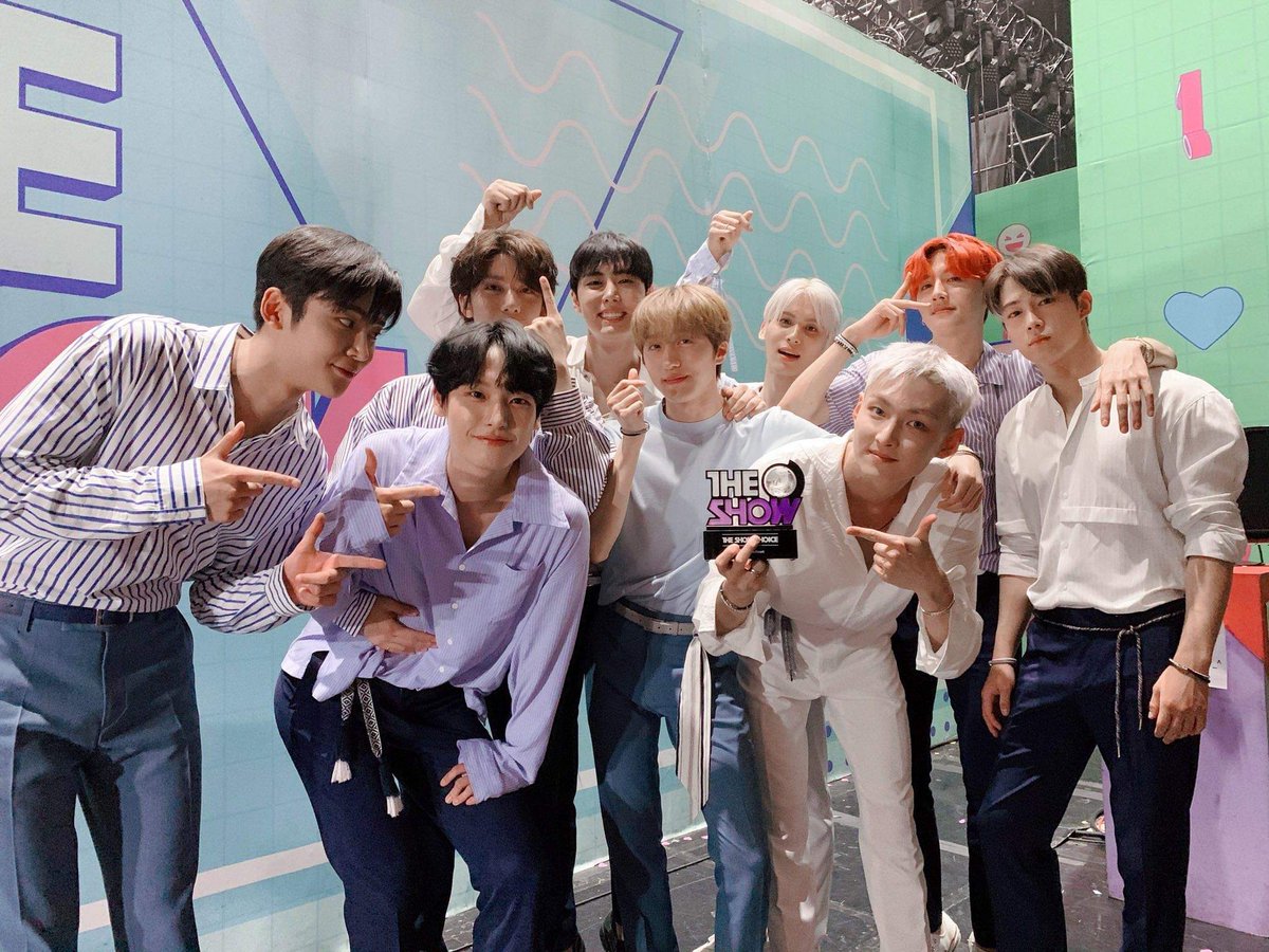 TujAnika's tweet photo. CONGRATULATIONS SF9❤
Our boys got their comeback win SBS MTV The Show!! 🏆

Summer Breeze 1st win❤
SF9 4th win❤

#SF9 #에스에프나인
 #SummerBreeze1stWin #SF94thWin  @SF9official 
@SF9_FANCLUB https://t.co/QhZ2JrUkdz