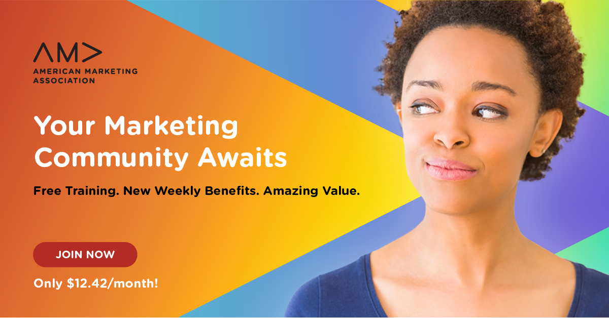 AMABaltimore's tweet photo. Free training. New benefits every week. There's never been a better time to join AMA Baltimore. Our new everyday price is just $149 a year, and group memberships of 3 or more people are $119 per person. Join at https://t.co/KHyIjzfj1z #OneAMA https://t.co/yAf50AckH0