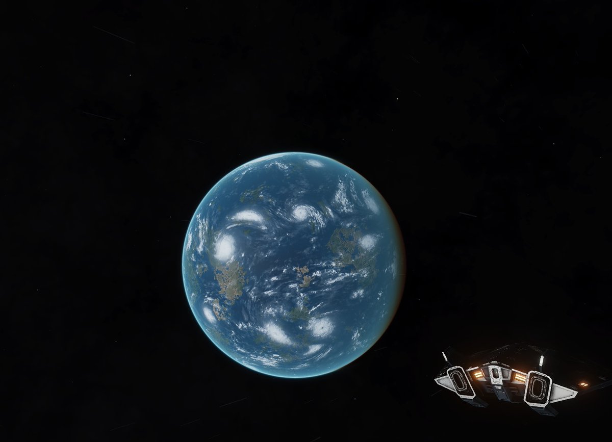 razmafettTTV's tweet photo. If you ever find yourself around the Kepler's Crest region and need a spot a respite..... @DLNV_LeosVision is on station and ready to receive all explorers! @DogsOfLore @MalForTheWin #StellarScreenshots https://t.co/nE2qUg6aXE