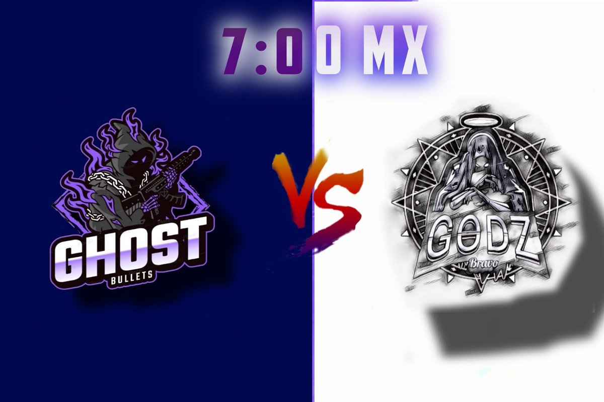 bullets_ghost's tweet photo. 🎮MATCH DAY🎮
Partido de inauguración del torneo OTAKS vamos a por todo para llevarnos los 3p🥇🏆
@bullets_ghost
          VS
Godz Bravo
🌟GO GB🌟 https://t.co/HCDym0J3GD