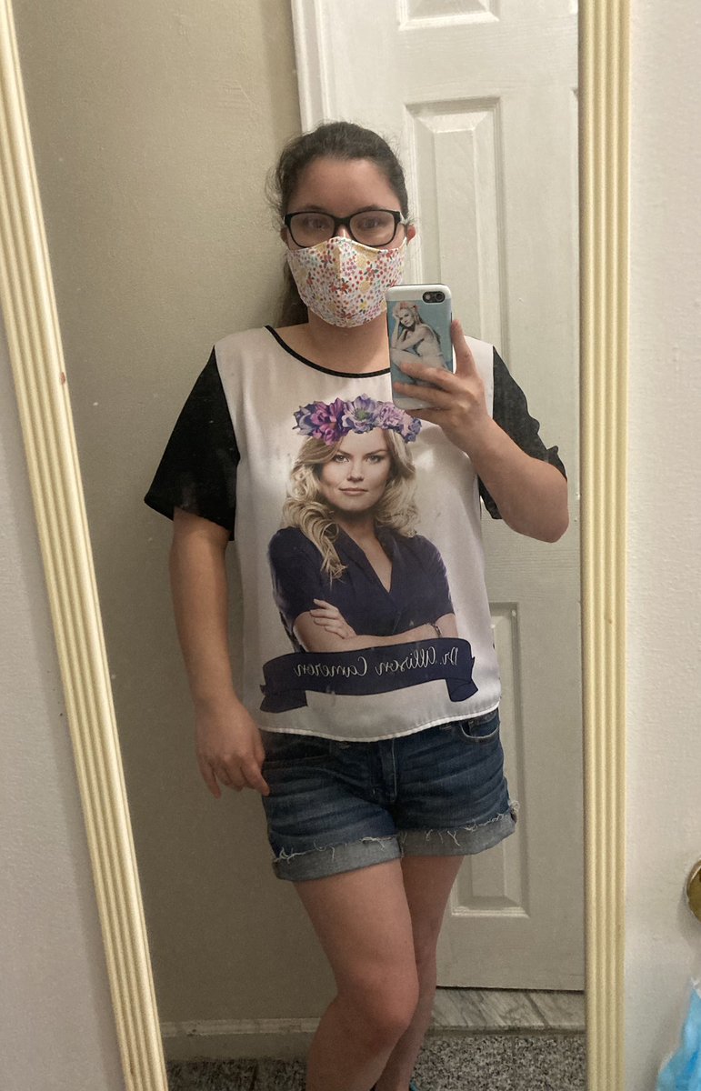 captainswanfan4's tweet photo. #wenotme #amaskaday #jmoloves everyone wear a mask outside! The virus is spreading @jenmorrisonlive https://t.co/bUX23vbYna