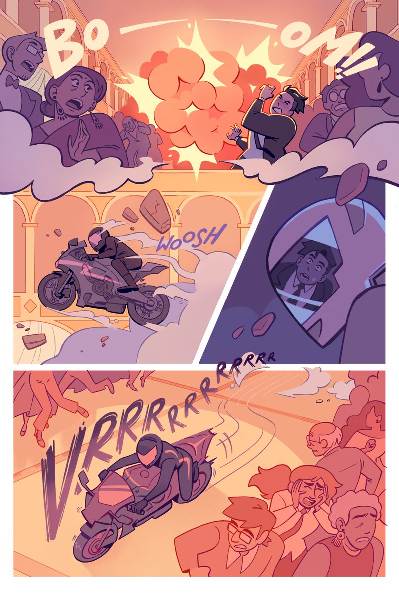 Howdy, I'm Amelia and I'm an LA-based illustrator and animator! This year I made a bunch of gay comics. I'm currently available for freelance work. ??? 
✉️ mimiadraws@gmail.com
#PortfolioDay 