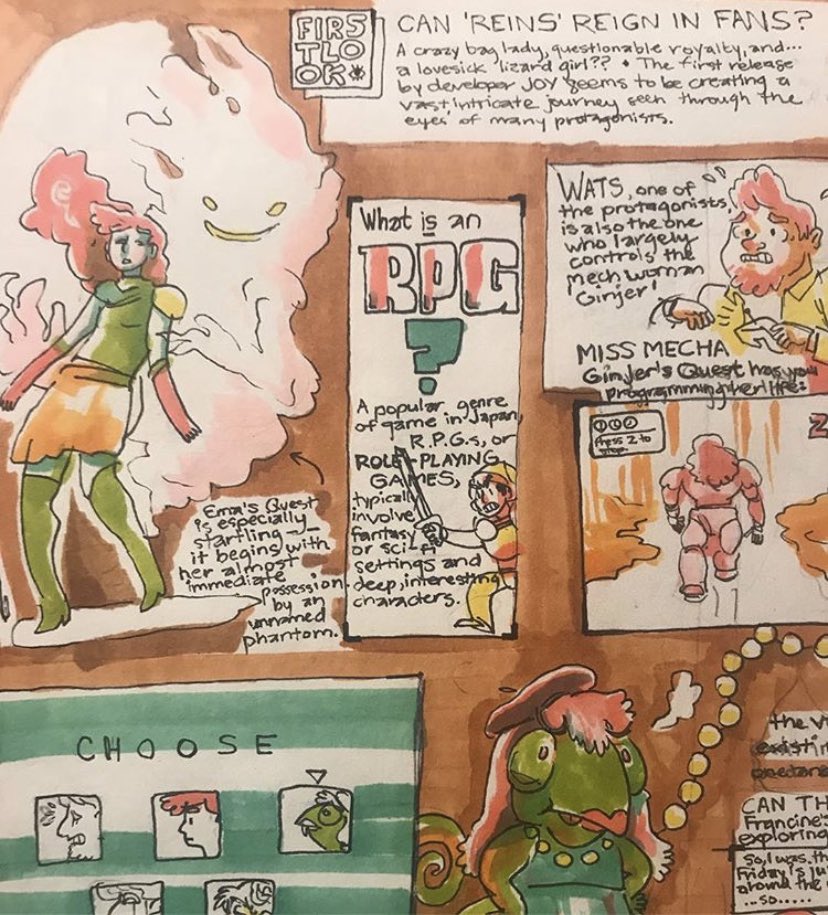 JanetSehome's tweet photo. #NobodyArtistClub #profileday Hi I’m Jane, I’m a trans lady who draws fantasy + science fiction artwork and comics! https://t.co/hn3vdp9mBv