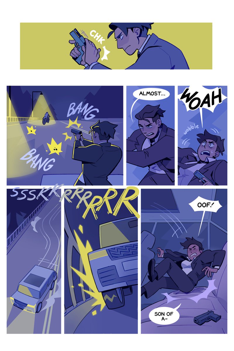 Howdy, I'm Amelia and I'm an LA-based illustrator and animator! This year I made a bunch of gay comics. I'm currently available for freelance work. ??? 
✉️ mimiadraws@gmail.com
#PortfolioDay 