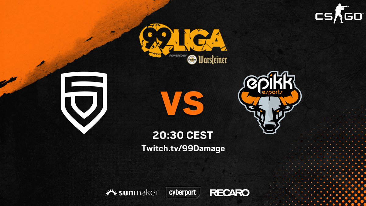 PENTA_Sports's tweet image. Another game day ahead of us!

After a successful showing yesterday in #ESEAMain, tonight, we're bumping heads with @epikk_esports in #99liga.

⏰ 20:30 CEST
📺 Twitch.tv/99damage

VAMOS!

#ThisIsPENTA #CSGO
