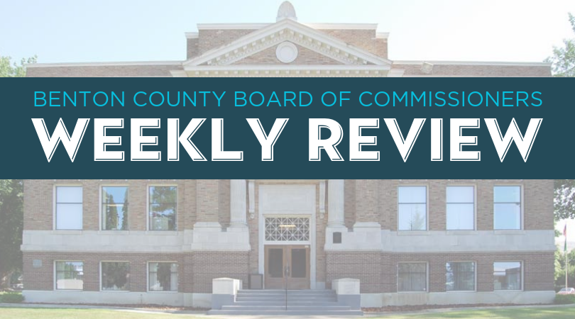 The Benton County Board of Commissioners' Weekly Review of the July 14, 2020 board meeting is now available on the County's webiste at co.benton.wa.us/agendaView.asp…