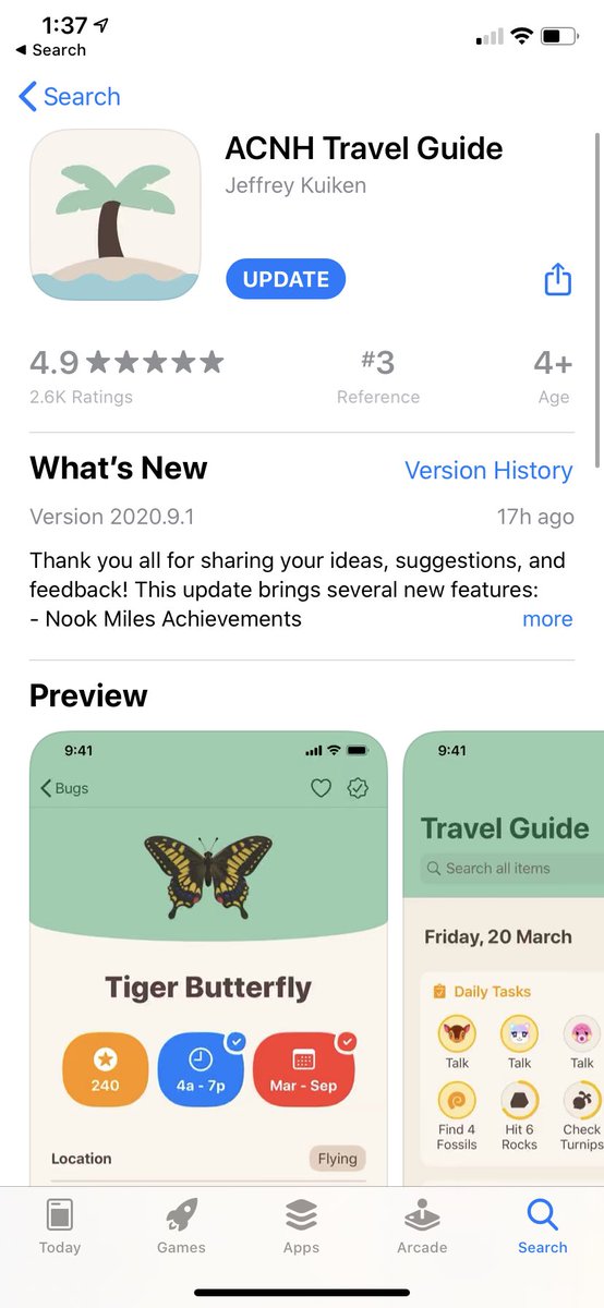 abbyscrossing's tweet photo. @crispylilith here you go! this one does cost money but i believe there’s another app for acnh that is free!!! https://t.co/fwgDZJiIuP