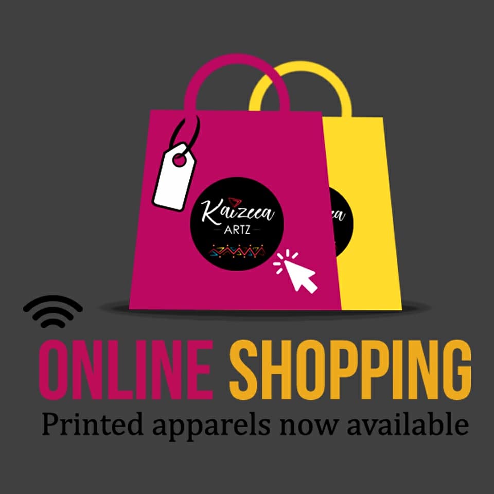 kaizeea_artz's tweet photo. Hey everyone. Hope you're fine. Still here and with GREAT NEWS.
Kaizeea Artz Finally got an online shop. So you can now purchase my Artz printed on various apparels.

#kaizeea_artz https://t.co/NWoC5QZp37