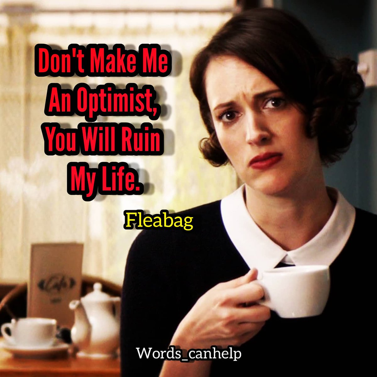 words_canhelp's tweet photo. Happy birthday to my favourite Phoebe waller-bridge.
#happybirthday #Fleabag #KillingEve 
https://t.co/o2vmdShv1i https://t.co/FODkcFIpr8