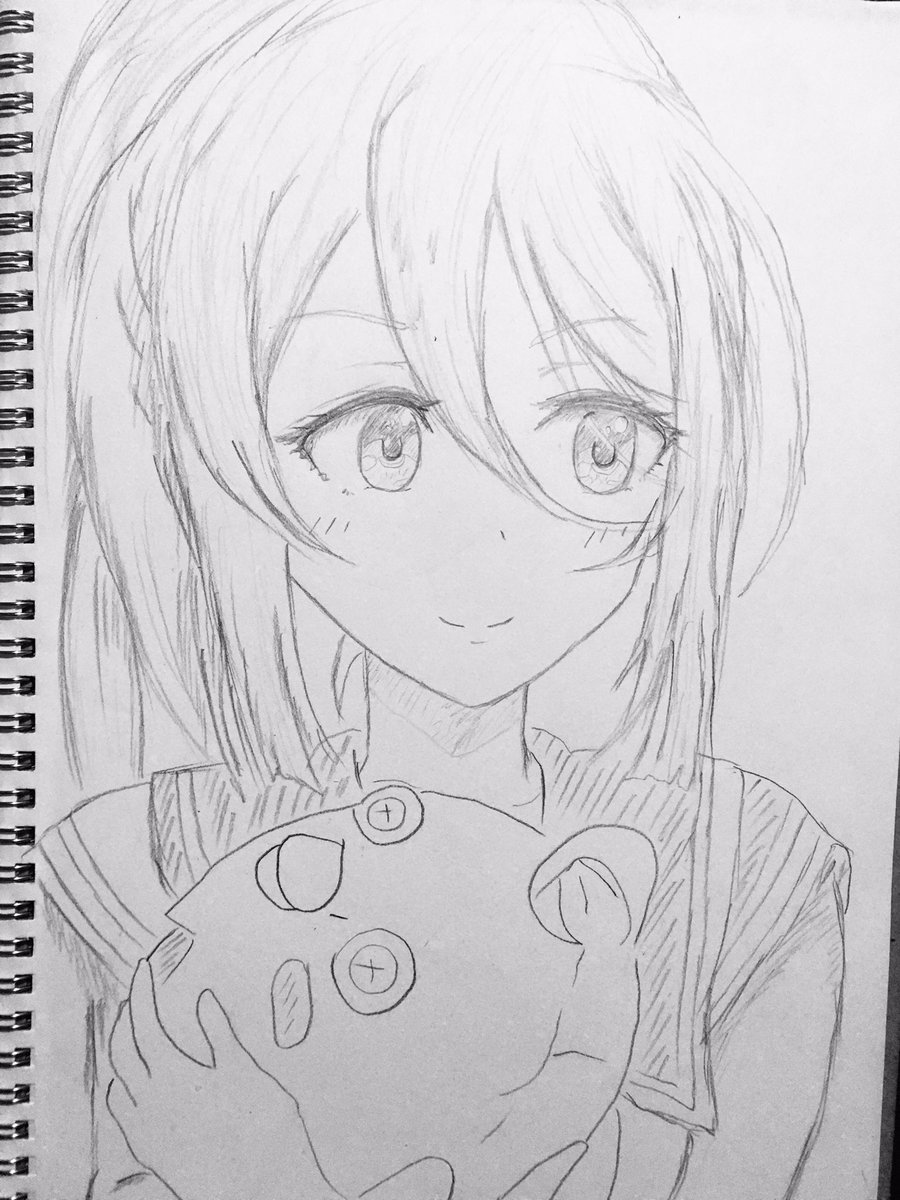 アニメお絵かき マスータ ラピスリライツ2話 今回もアシュレイちゃん 可愛すぎるです アニメ ラピスリライツ イラスト