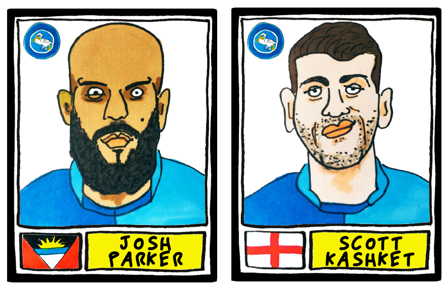 Josh Parker will destroy you