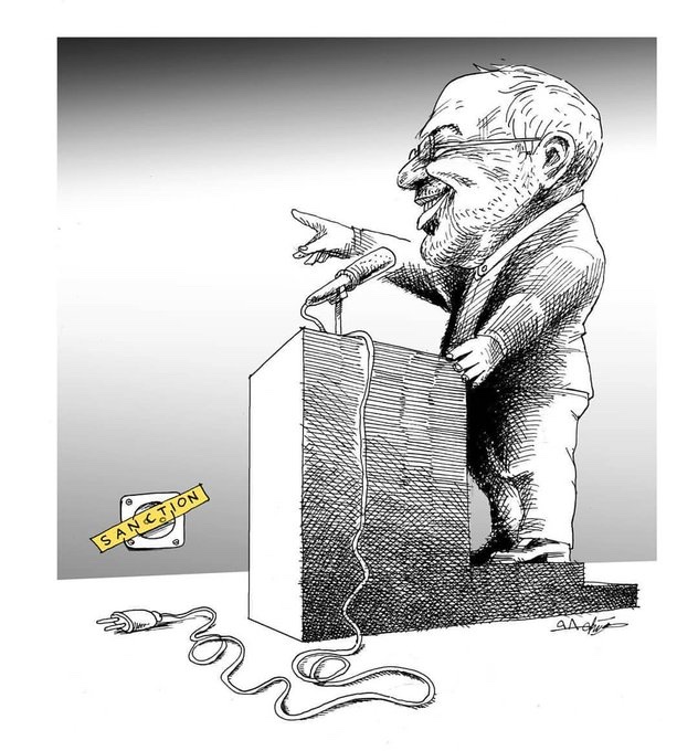 MoeDarvish's tweet image. The #FakeProfessor of Human Rights, Zarif, is also jack of all trades🤡
 Like all the mullahs, won’t miss a chance to preach, jumping on any soapbox he can find!
#MaximumPressure 
#NoAppeasement