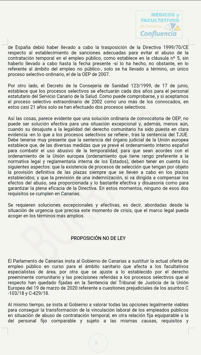 CONFLUENCIA Médicos Hospitales CANARIAS tweet media