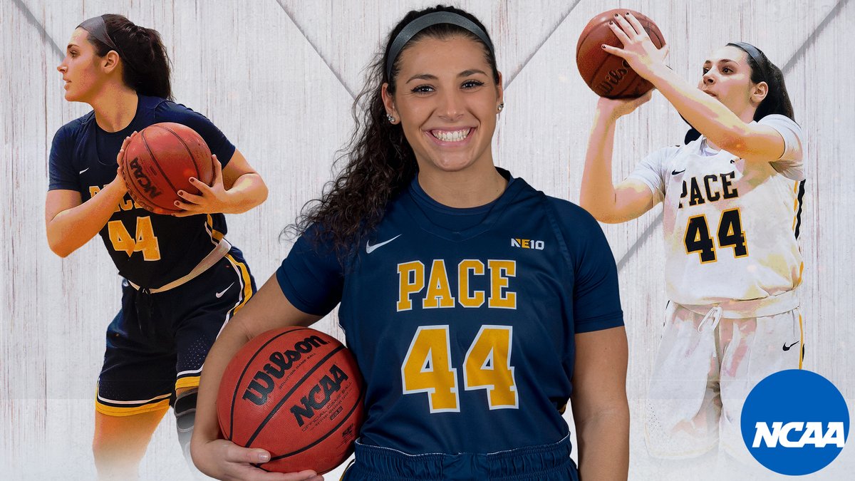 Congrats to <a href="/PaceWBB/">Pace Women's Hoops</a>'s Jackie DelliSanti on being selected as a nominee for the <a href="/NCAA/">NCAA</a>'s Woman of the Year award! 

📝🏆: bit.ly/32nTXNL