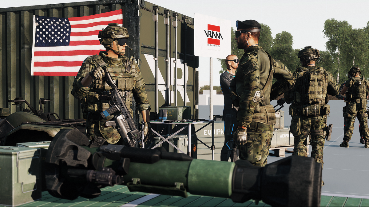 David_Mustache_'s tweet photo. VR Session #Arma3 https://t.co/Lv9CVP68Xd