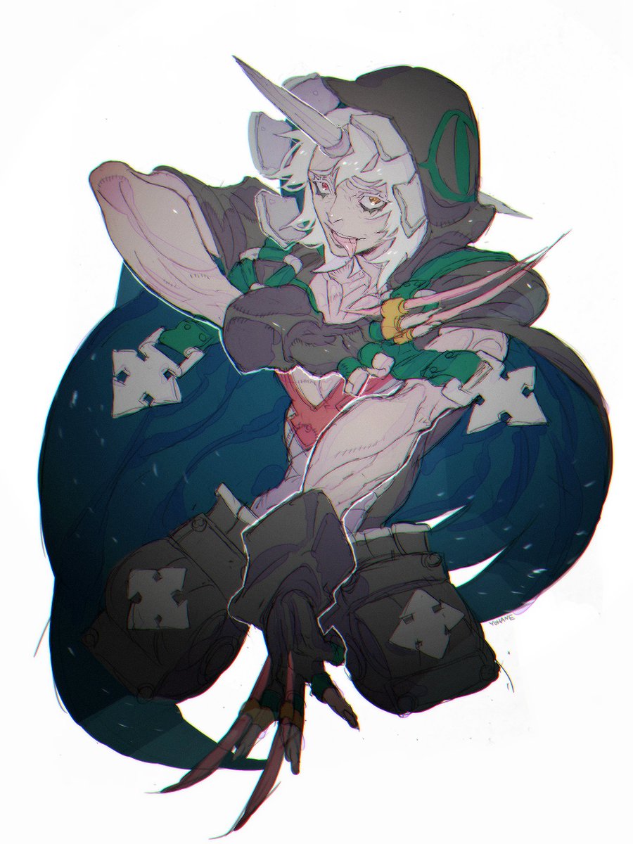 「レイヴン 」|ヨハネ🍎Yohaneのイラスト