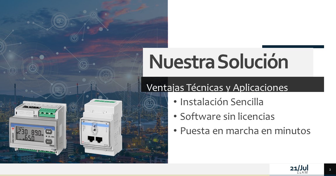 CarloGavazziMex's tweet photo. Lo invitamos a nuestro #Webinar sobre Medición de Energía, nuestras ventajas tecnológicas y casos prácticos
Calendario y registro (Seleccione MÉXICO🇲🇽 en barra menú): https://t.co/2HofJg1aVy
#MedicióndeEnergía #AnalizadordeEnergía #Controls #CARLOGAVAZZI #EM50 #EM210 #EM330 https://t.co/5Bv06EJwAx