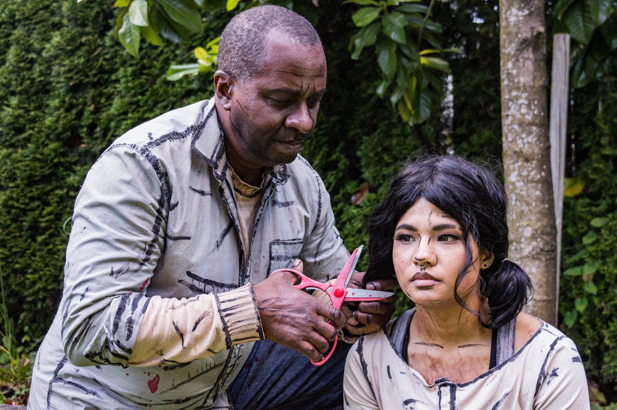 LexMayson's tweet image. Happy #nonbinaryday! I’m Lex, a Black and Chinese trans-non binary cosplayer, actor, and musician. 

Find me on Instagram: instagram.com/lexmayson/

Here’s a couple of my fav cosplays I’ve done