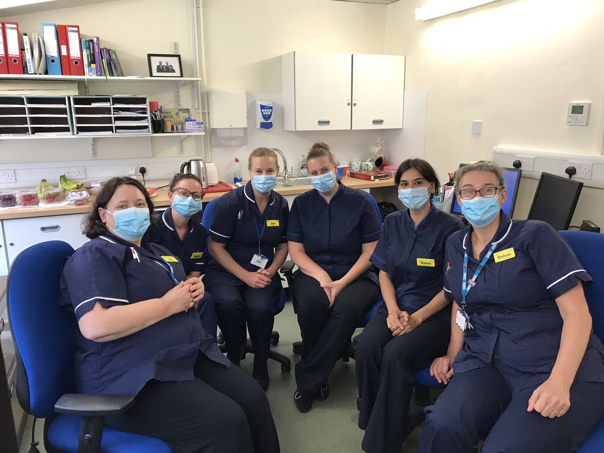 Lizzymwins's tweet photo. Great to catch up with the Cardiology team from FPH South. Sharing cross site experiences &amp; working together. @DrJoshuaChai @nav4879 @NeilDardisFHFT @jentomatoes @Roafellippe @robisthebob https://t.co/u3VexeMoFf