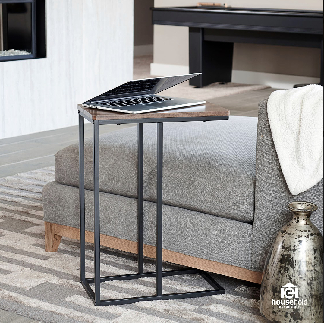 HouseholdEssen1's tweet photo. Introduce a sleek and modern surface to your home with this C-shaped side table.
#refreshyourhome #homerennovation #stylemyhome #homeaccounts #homeobsessed #decoratingtips #storage #household #storagesolutions #morespace #refurbishing #homeorganization #organizedlife #spacesaver https://t.co/ffIWDqMBGu