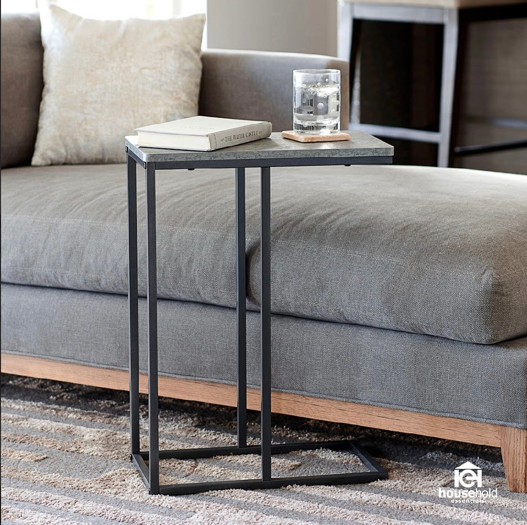 HouseholdEssen1's tweet photo. Introduce a sleek and modern surface to your home with this C-shaped side table.
#refreshyourhome #homerennovation #stylemyhome #homeaccounts #homeobsessed #decoratingtips #storage #household #storagesolutions #morespace #refurbishing #homeorganization #organizedlife #spacesaver https://t.co/ffIWDqMBGu