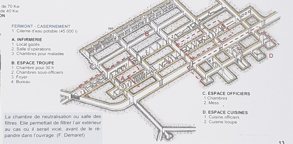 Voilà à quoi pouvait ressembler l'espace de repos de 600 personnes