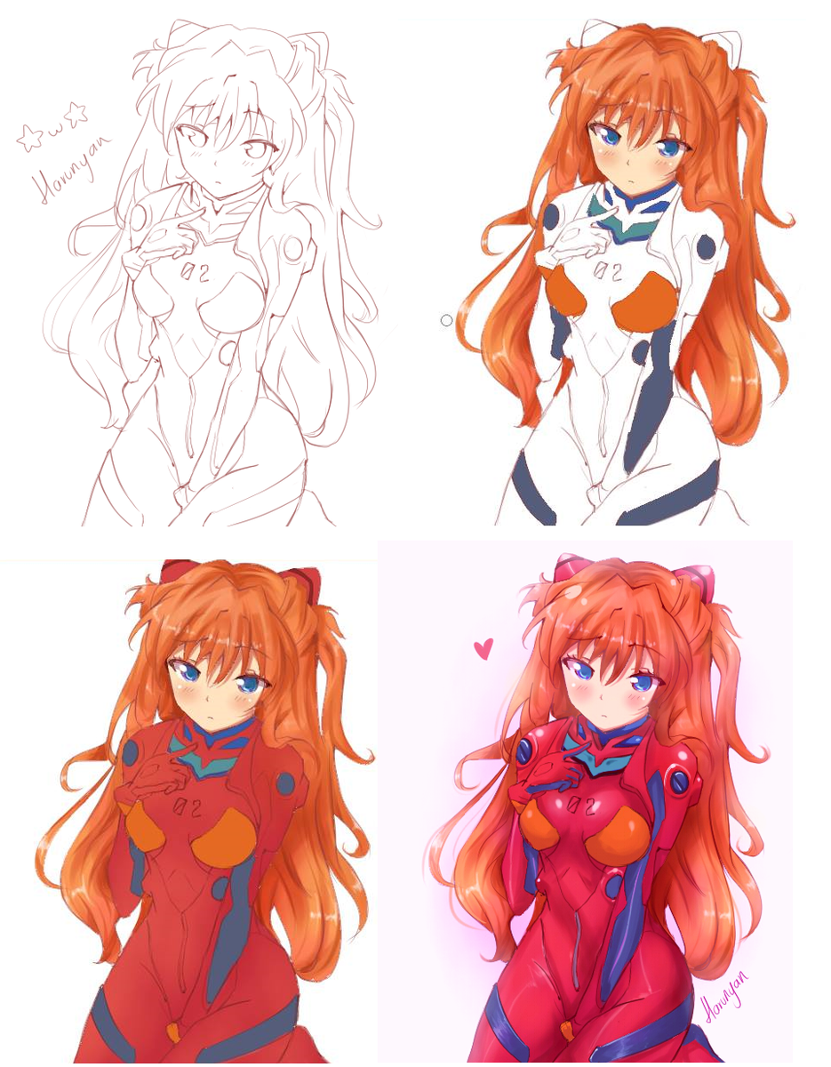 Haru_nyanx3's tweet photo. Fanart de Asuka
#Asuka #Evangelion #EvangelionFanart #DrawProgress #AsukaLangley #AsukaLangleyDraw #CuteAnimeGirl https://t.co/AcITzBK4Fh