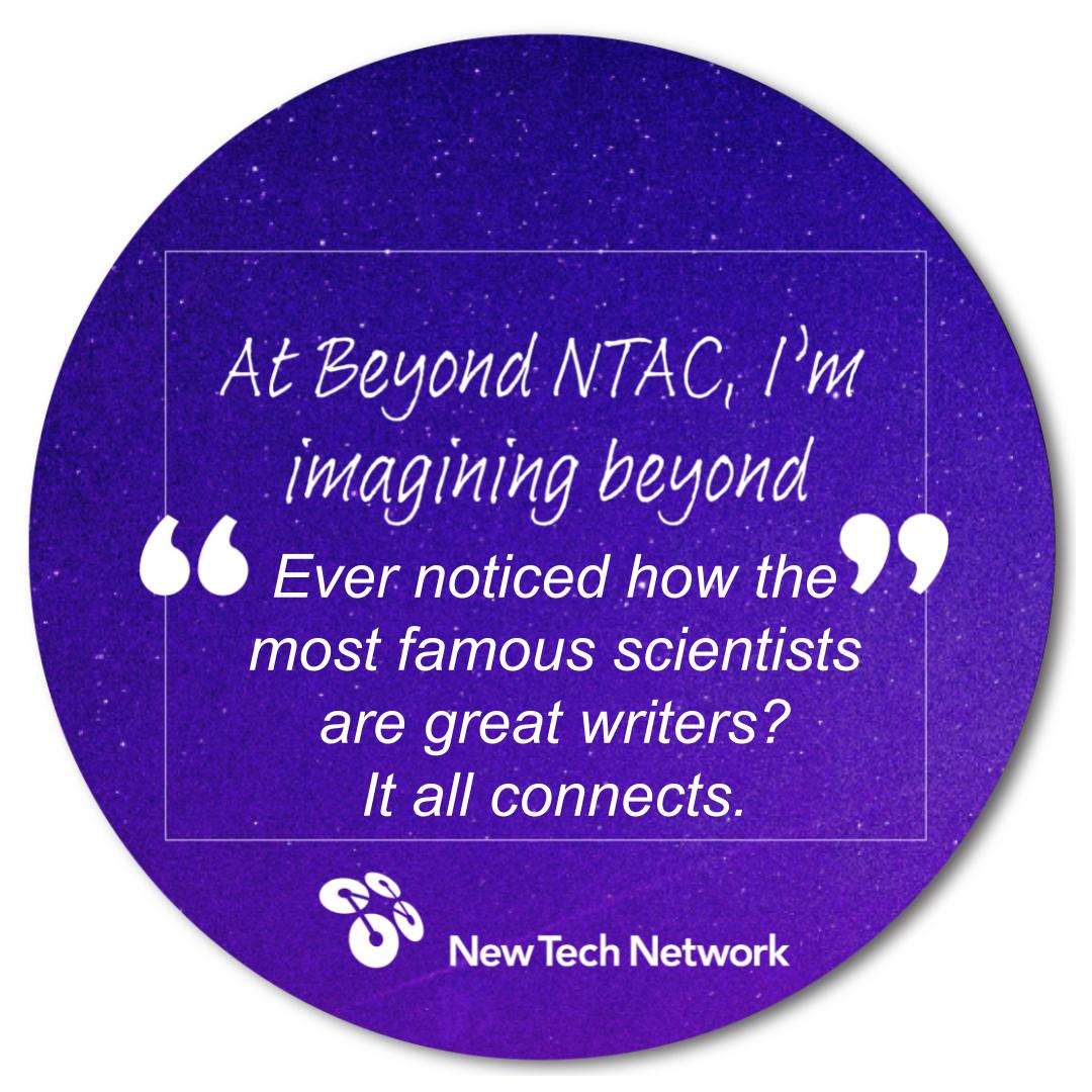 Loving the connections I'm seeing at the <a href="/NewTechNetwork/">New Tech Network</a> #beyondntac conference! #innovation #education #connections #growthmindset