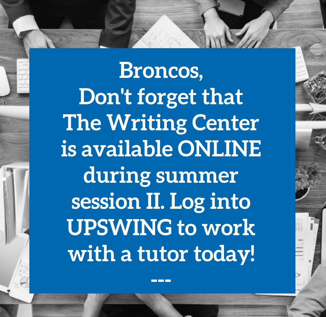 fsu_wrctr's tweet photo. The Writing Center is ONLINE over the summer! #uncfsu #FayState #universitycollege #tutoring #support #summer https://t.co/8shwcgPcuw
