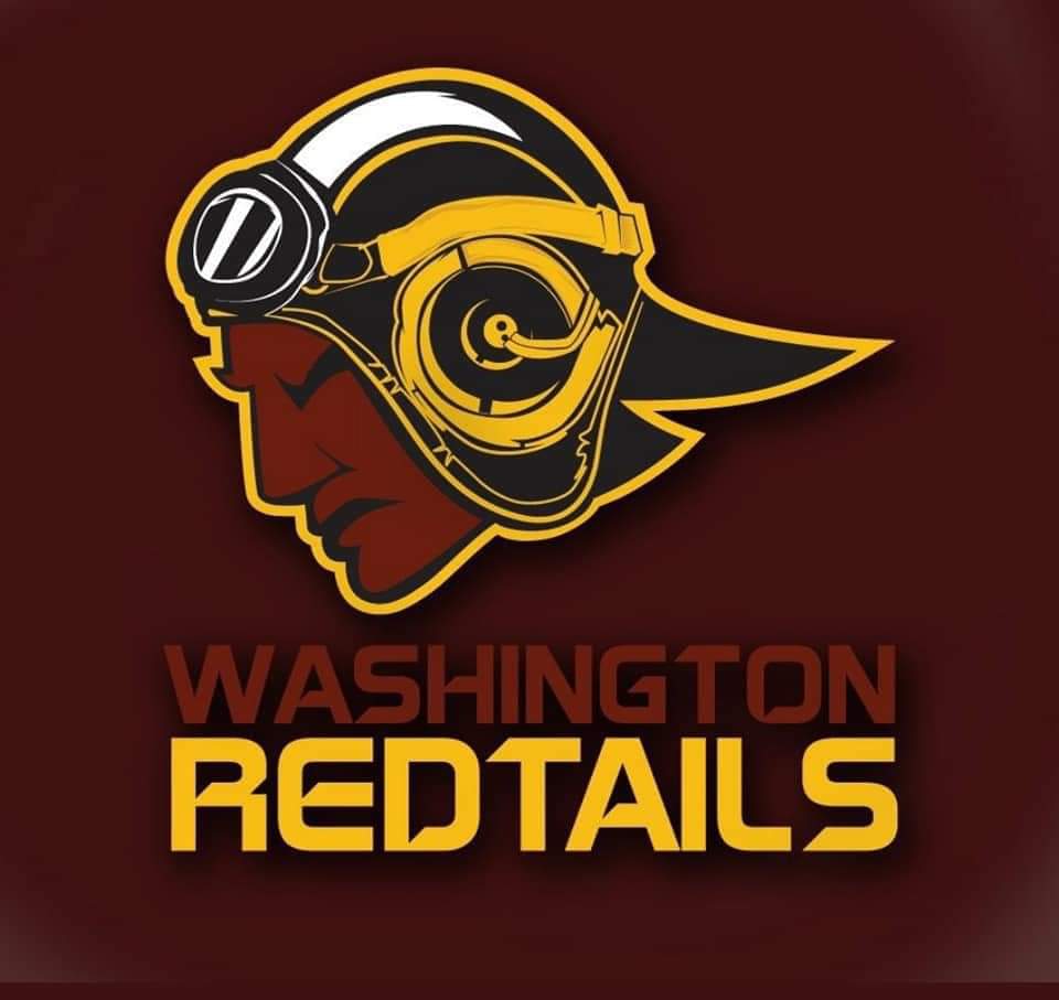 WillLexHam's tweet photo. @AndrewYang Washington Redtails! @revwendy3 posted about it on Facebook

Honoring the famed Tuskegee Airmen

🔥🔥🔥 mock up logos too https://t.co/K5k6lcbN89