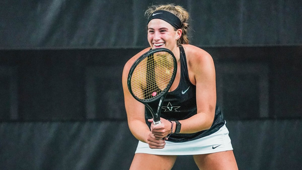 Vanderbilt Women's Tennis tweet media