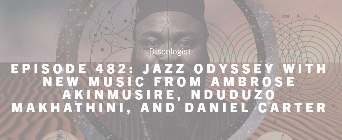 DiscologistPod's tweet photo. We're back tomorrow on #Discologist.
Hope y'all like jazz.
We're gonna help y'all like jazz. https://t.co/Z77PtXbHls